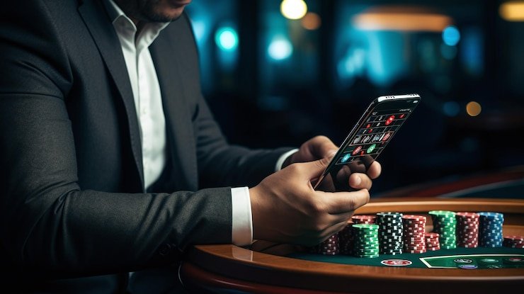 1444 sports betting and casino games overview on mobile phone