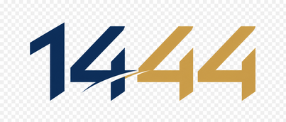 1444 online gaming platform logo